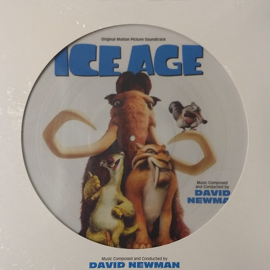 David Newman : Ice Age (Original Motion Picture Soundtrack) (LP, Pic)