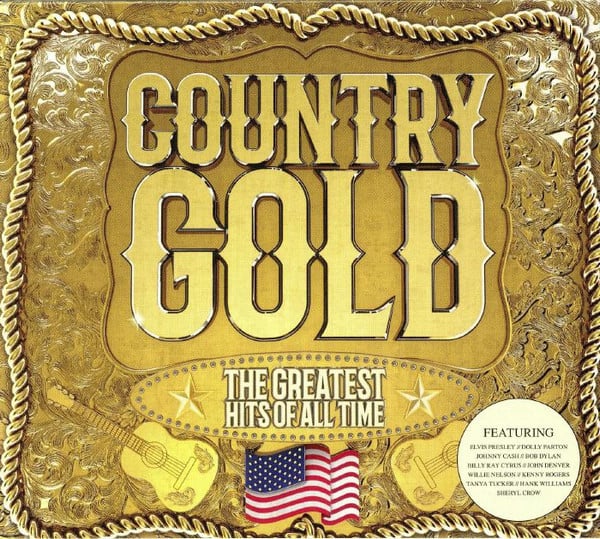 Various : Country Gold (3xCD, Comp)