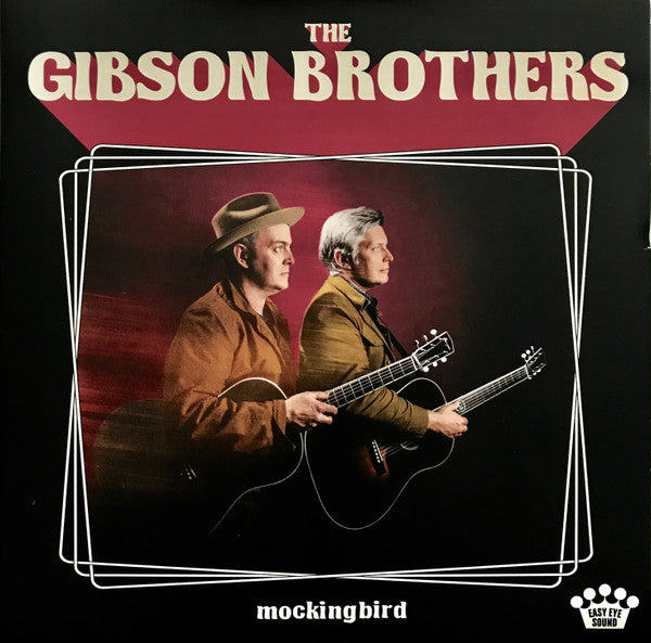 The Gibson Brothers* : Mockingbird (LP)