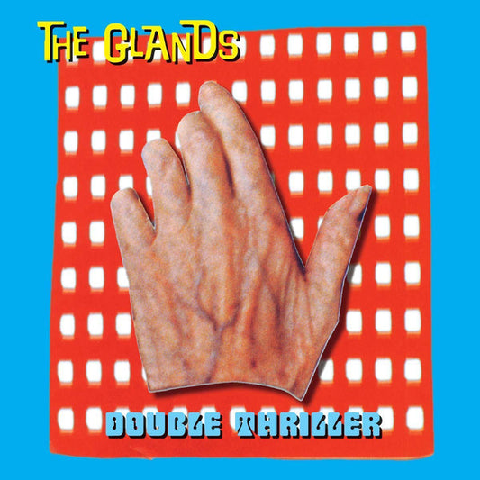 The Glands : Double Thriller (LP, Album, RE, RM)