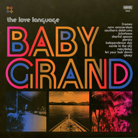 The Love Language : Baby Grand (CD, Album, Dig)