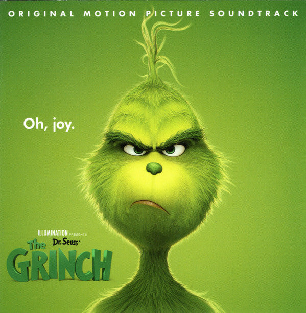 Various : Dr. Seuss' The Grinch (Original Motion Picture Soundtrack) (CD, Album)