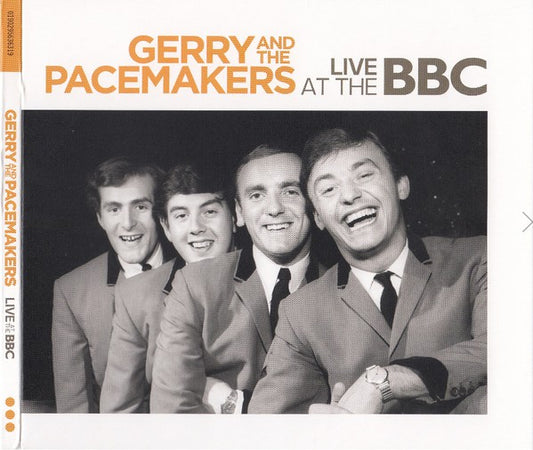 Gerry & The Pacemakers : Live At The BBC (CD)