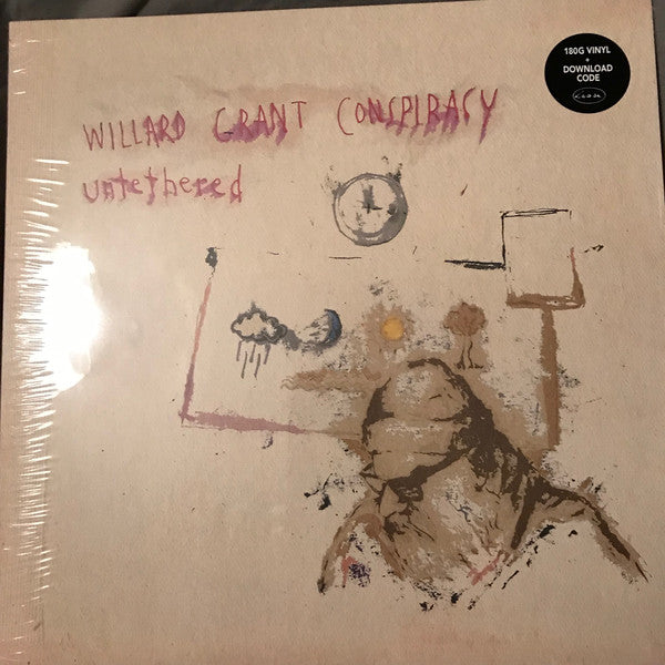 Willard Grant Conspiracy : Untethered (LP, Album)