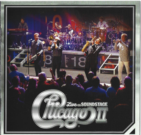 Chicago (2) : Chicago II - Live On Soundstage (CD, Album)