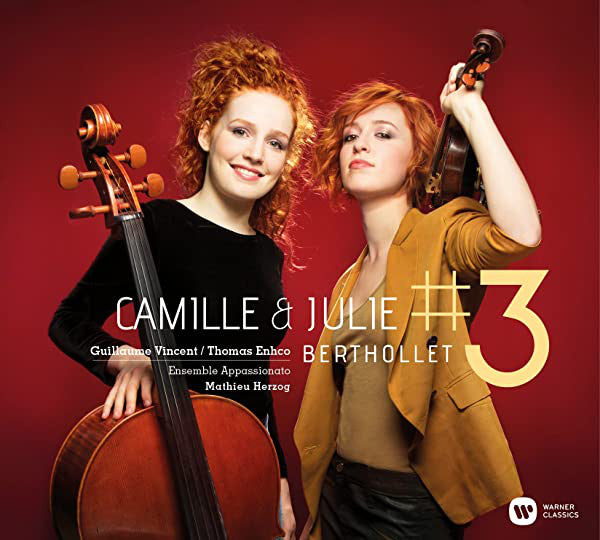 Camille* & Julie* : #3 (CD, Album)