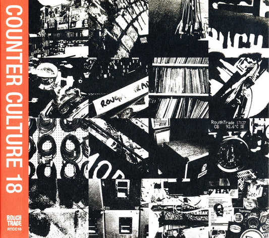 Various : Rough Trade Shops Counter Culture 18 (2xCD, Comp)