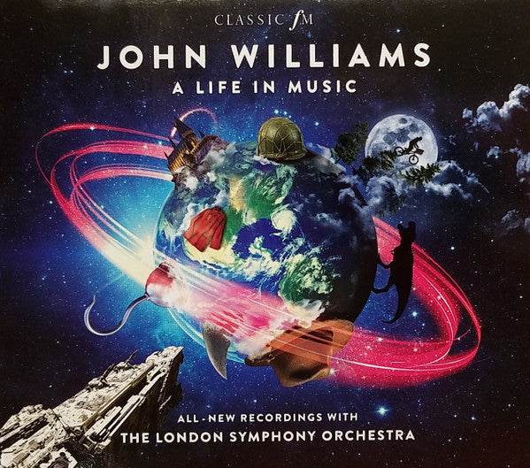 John Williams (4), The London Symphony Orchestra* : John Williams A Life In Music (CD, Album, Dig)