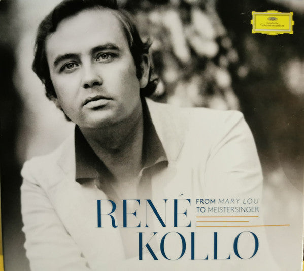 René Kollo : From Mary Lou To Meistersinger (2xCD, Comp)