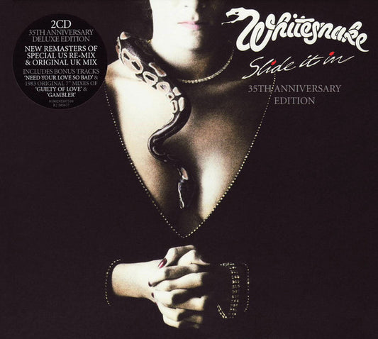 Whitesnake : Slide It In (2xCD, Album, Dlx, RM, 35t)