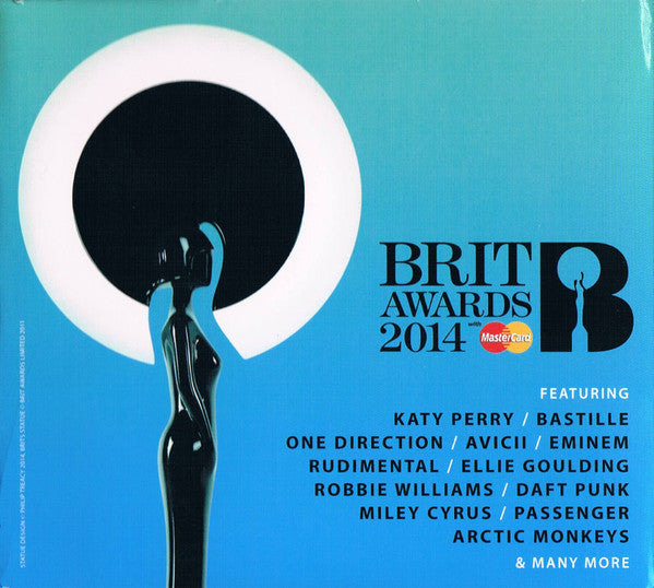 Various : BRIT Awards 2014 (3xCD, Comp)