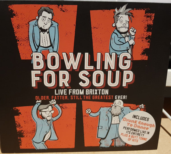 Bowling For Soup : Older, Fatter, Still The Greatest Ever! - Live From Brixton (CD, Album)