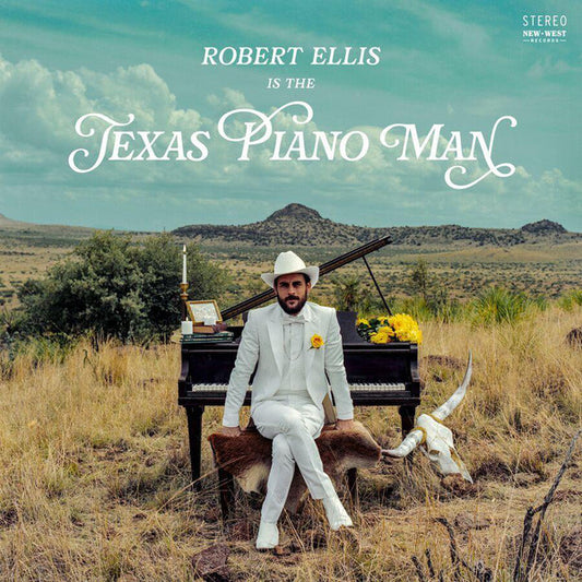 Robert Ellis (2) : Texas Piano Man (LP, Album)