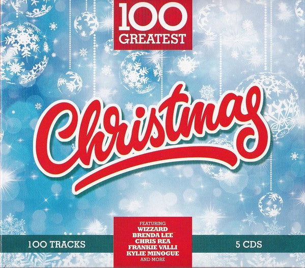 Various : 100 Greatest: Christmas (5xCD, Comp)