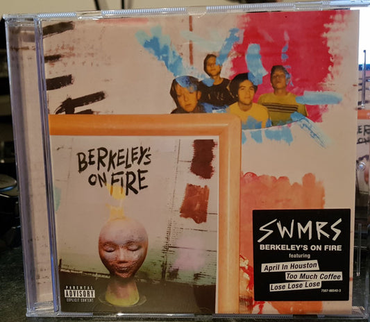 SWMRS : Berkeley's On Fire (CD, Album, Ama)