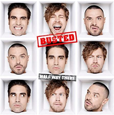 Busted (3) : Half Way There (CD, Album)