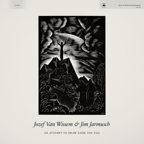 Jozef Van Wissem  &  Jim Jarmusch : An Attempt To Draw Aside The Veil (CD, Album)