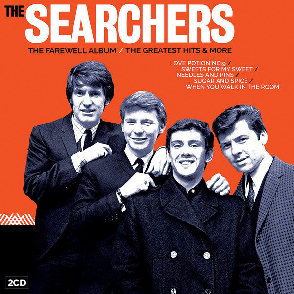 The Searchers : The Farewell Album / The Greatest Hits & More (2xCD, Comp)