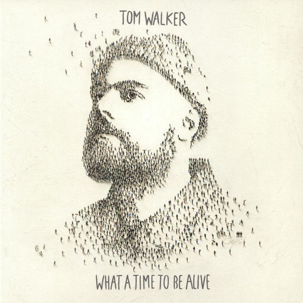 Tom Walker (12) : What A Time To Be Alive (LP, Ltd, Blu)