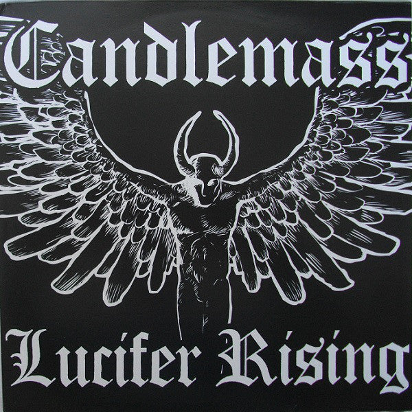 Candlemass : Lucifer Rising (2xLP, EP, RE, Cle)