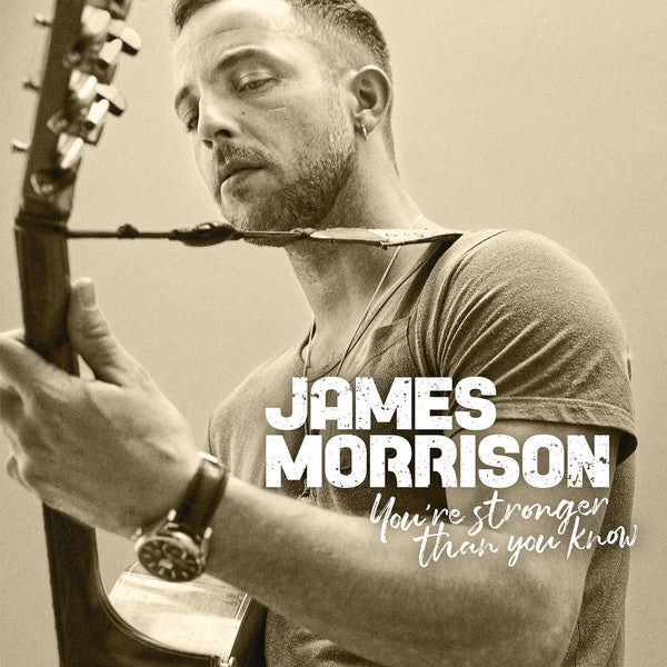 James Morrison (2) : You're Stronger Than You Know (CD, Album)