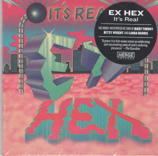 Ex Hex : It's Real (CD, Album)