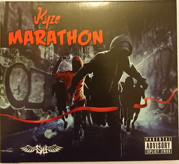 Kyze (2) : Marathon  (CD, Mixtape)