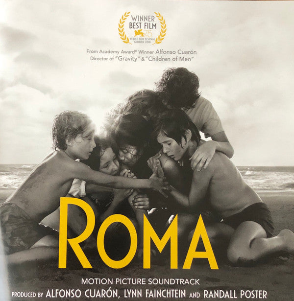 Various : Roma (Motion Picture Soundtrack) (CD, Comp)