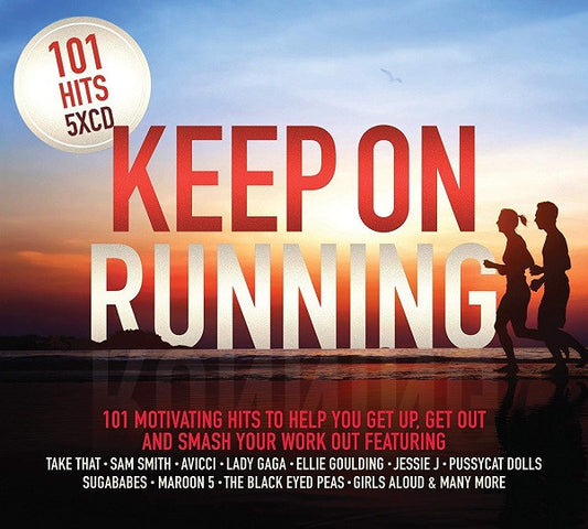 Various : 101 Hits Keep On Running (5xCD, Comp)