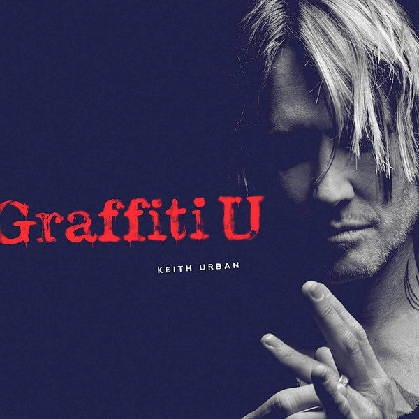 Keith Urban : Graffiti U (CD, Album, Dlx)