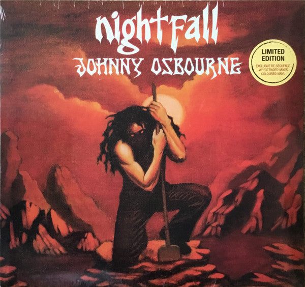 Johnny Osbourne : Nightfall (LP, Album, RSD, Ltd, RE, Col)