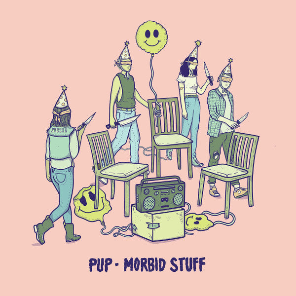 PUP (3) : Morbid Stuff (CD, Album)