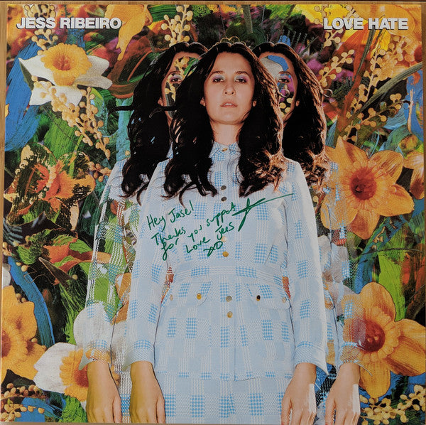 Jessica Ribeiro : Love Hate (LP, Album, Ltd, Lig)