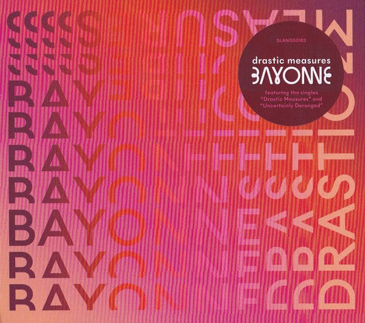 Bayonne : Drastic Measures (CD, Album, Gat)