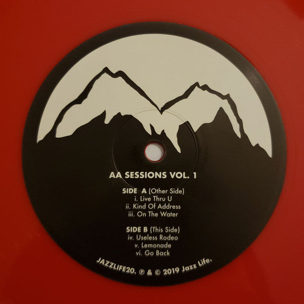 AA Sessions : The AA Sessions Vol. 1 (Fire Assembly Point) (LP, Red)