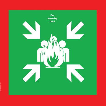 AA Sessions : The AA Sessions Vol. 1 (Fire Assembly Point) (LP, Red)