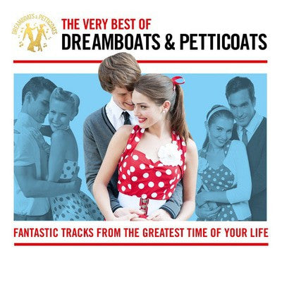 Various : Dreamboats And Petticoats : The Very Best Of (3xCD, Comp)