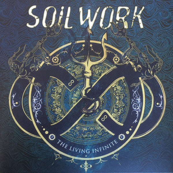 Soilwork : The Living Infinite (2xLP, Album, Dlx, Ltd, RE, Gra)