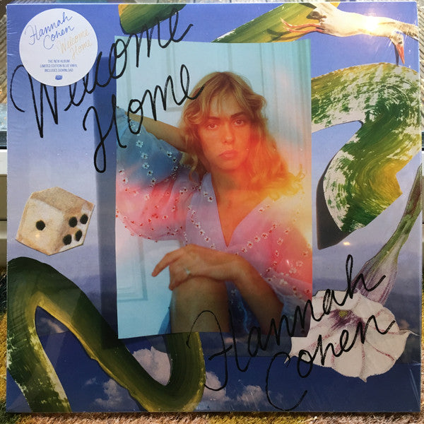 Hannah Cohen : Welcome Home (LP, Album, Ltd, Blu)