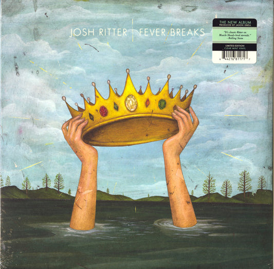 Josh Ritter : Fever Breaks (LP, Album, Ltd, Cle)