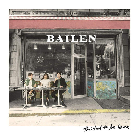 Bailen : Thrilled To Be Here (LP, Album)