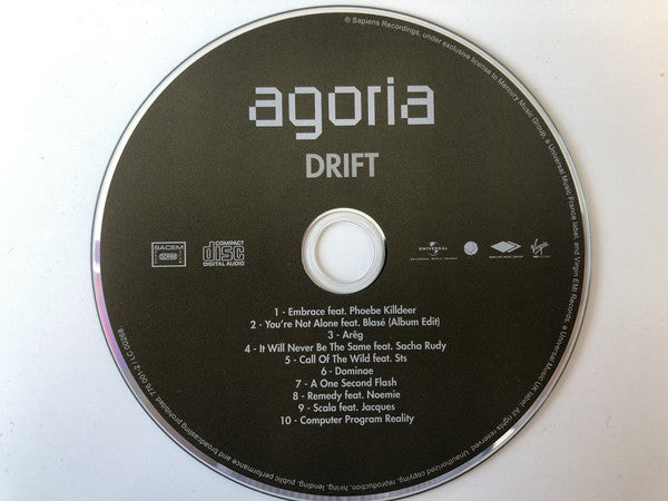 Agoria : Drift (CD, Album)