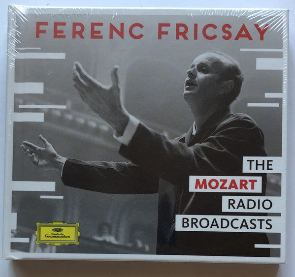 Ferenc Fricsay : The Mozart Radio Broadcasts (4xCD, Album, Mono, Har)