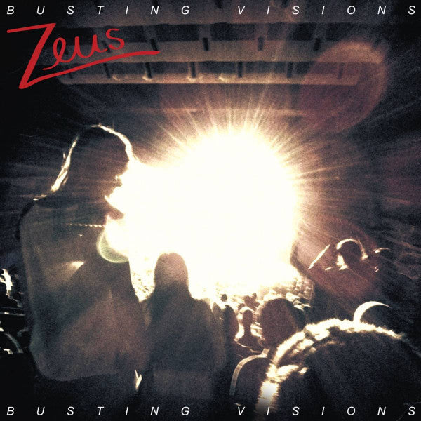 Zeus (16) : Busting Visions (CD, Album, Dig)