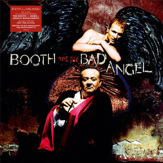 Booth And The Bad Angel : Booth And The Bad Angel (LP, Album, Red)