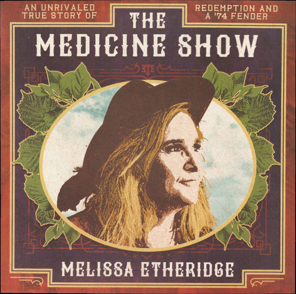 Melissa Etheridge : The Medicine Show (LP, Album)