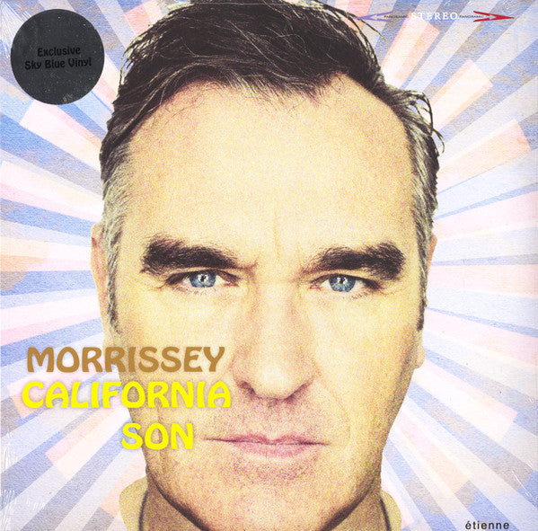 Morrissey : California Son (LP, Album, Blu)