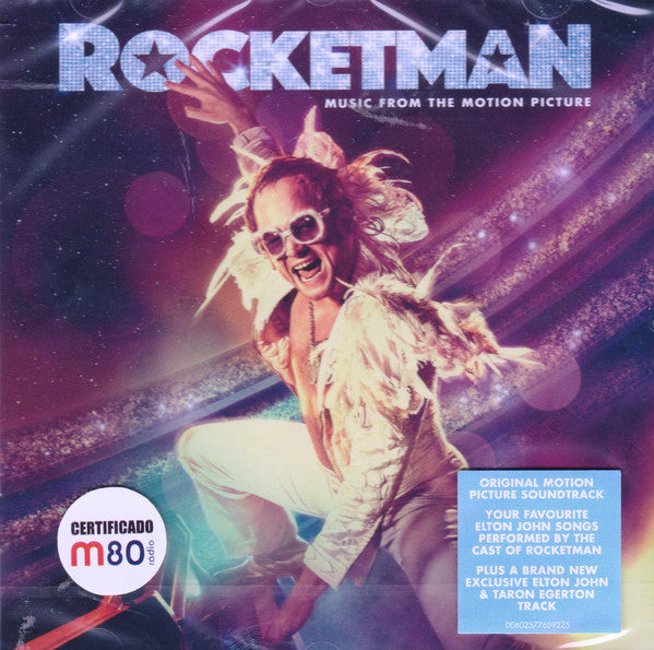 Various : Rocketman (Music From The Motion Picture) (CD, Album)