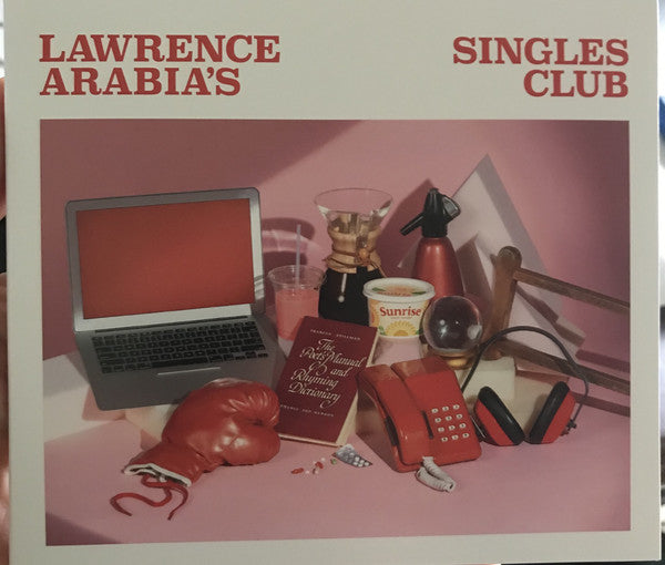 Lawrence Arabia : Singles Club (CD)