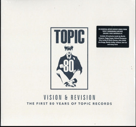 Various : Vision & Revision: The First 80 Years Of Topic Records (2xLP, Comp, Dlx)